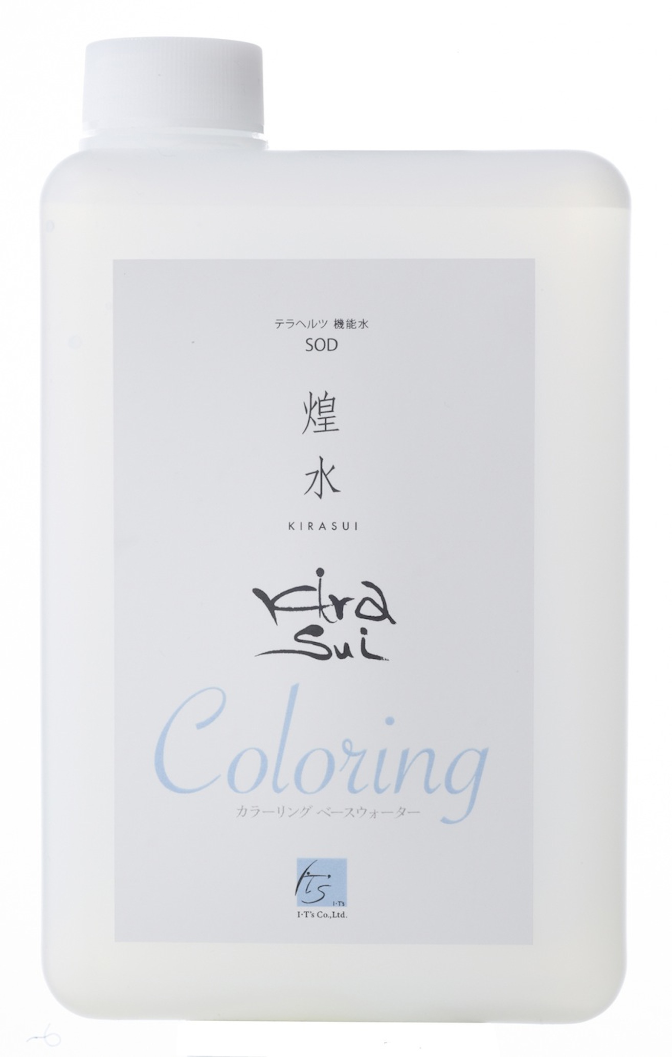 「煌水」(キラスイ)カラーリングベースウォーター
1000ml 詰替え用 テラヘルツ機能水 SOD 煌水 カラーリングベースウォーター 1,000ml